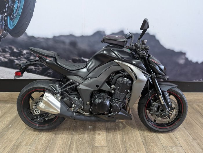 2020 Kawasaki Z1000 Black