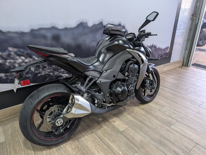2020 Kawasaki Z1000 Black