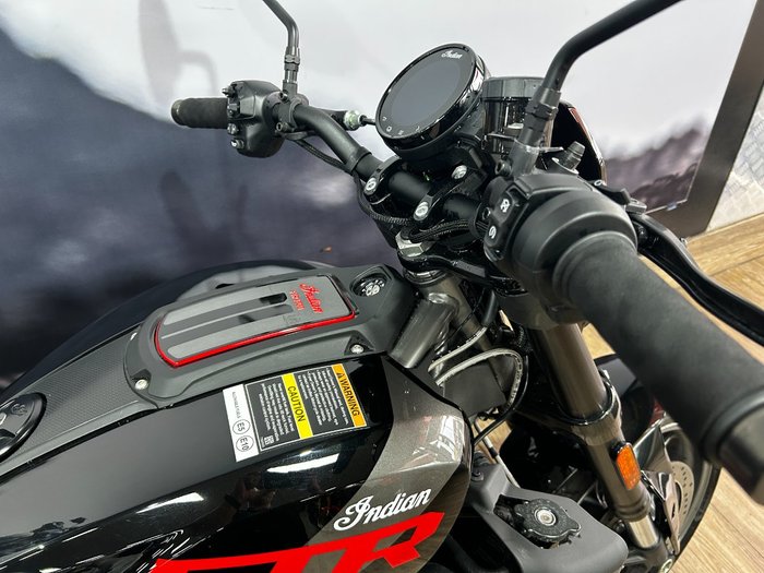 2023 INDIAN FTR SPORT Black