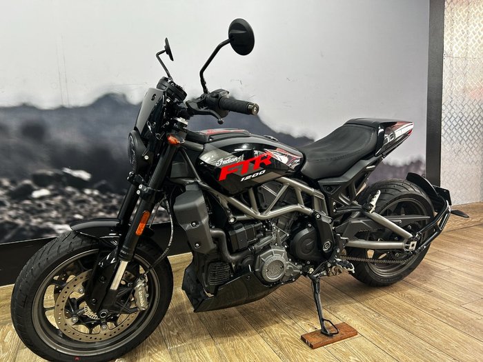 2023 INDIAN FTR SPORT Black