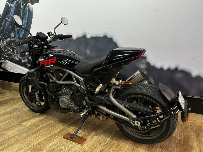 2023 INDIAN FTR SPORT Black