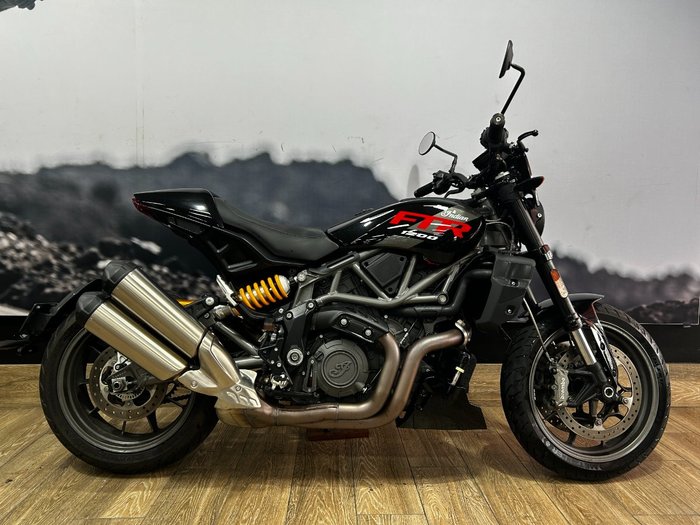 2023 INDIAN FTR SPORT Black