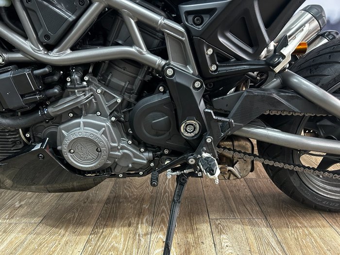 2023 INDIAN FTR SPORT Black