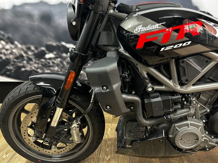 2023 INDIAN FTR SPORT Black