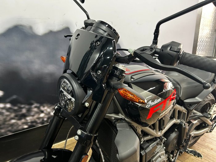 2023 INDIAN FTR SPORT Black
