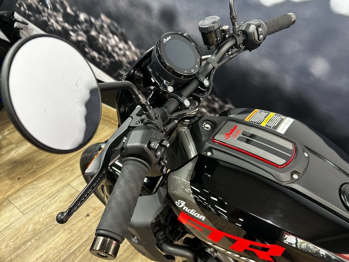 2023 INDIAN FTR SPORT Black