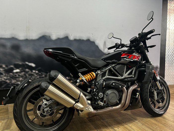 2023 INDIAN FTR SPORT Black