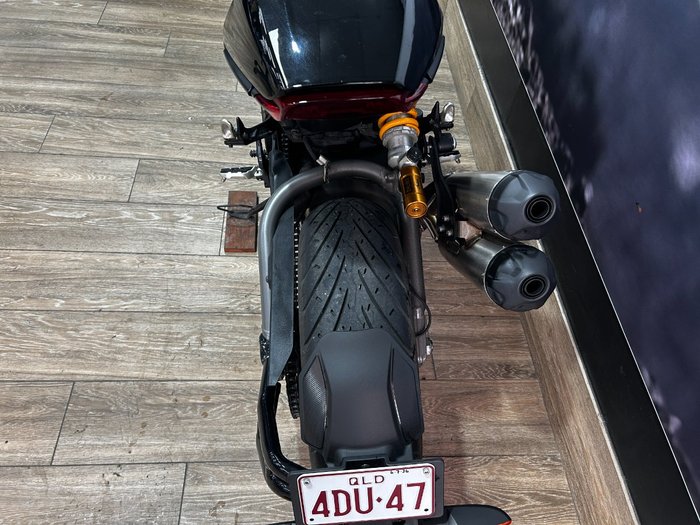 2023 INDIAN FTR SPORT Black
