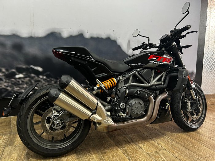 2023 INDIAN FTR SPORT Black