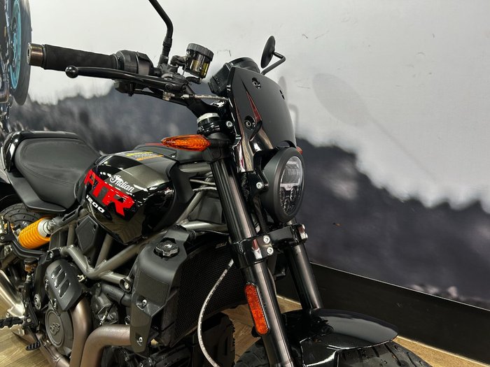 2023 INDIAN FTR SPORT Black
