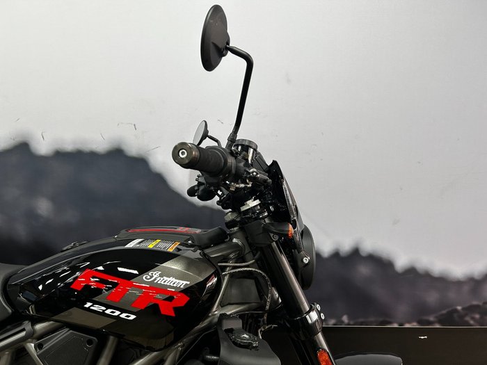 2023 INDIAN FTR SPORT Black