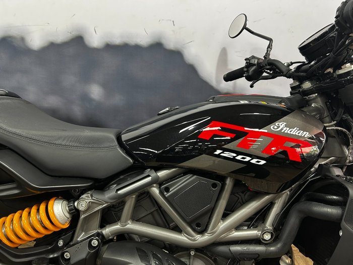 2023 INDIAN FTR SPORT Black