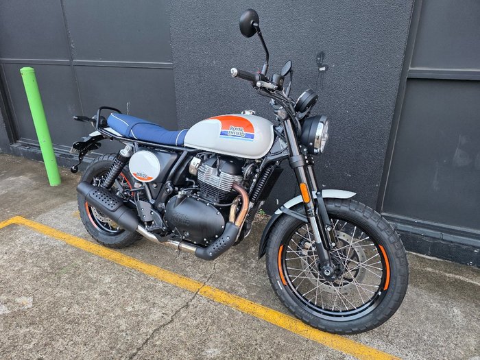 2025 Royal Enfield 2025 Royal Enfield 650CC Classic 650 Base WHITE