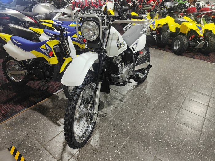 2025 SUZUKI TROJAN (DR200SE) FARM WHITE