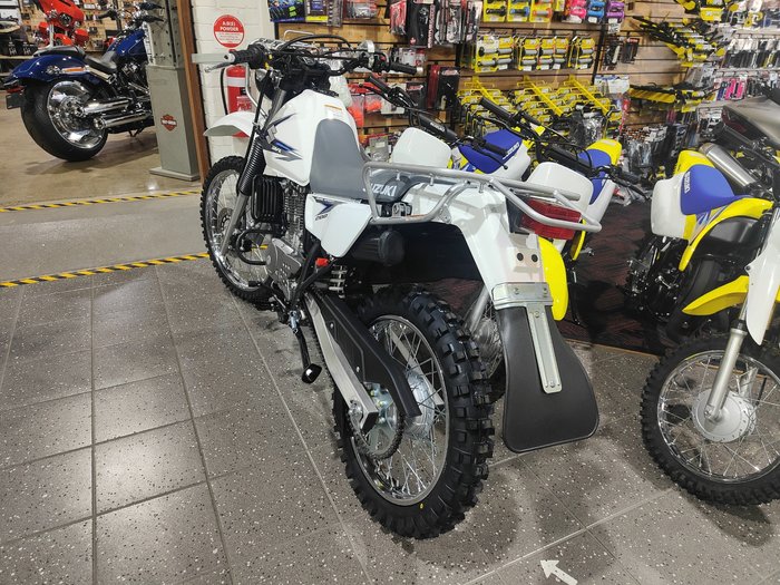 2025 SUZUKI TROJAN (DR200SE) FARM WHITE