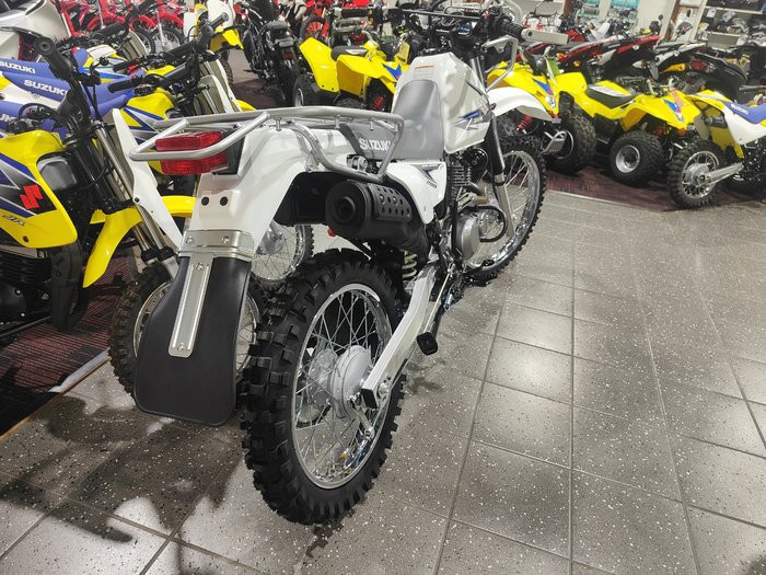 2025 SUZUKI TROJAN (DR200SE) FARM WHITE