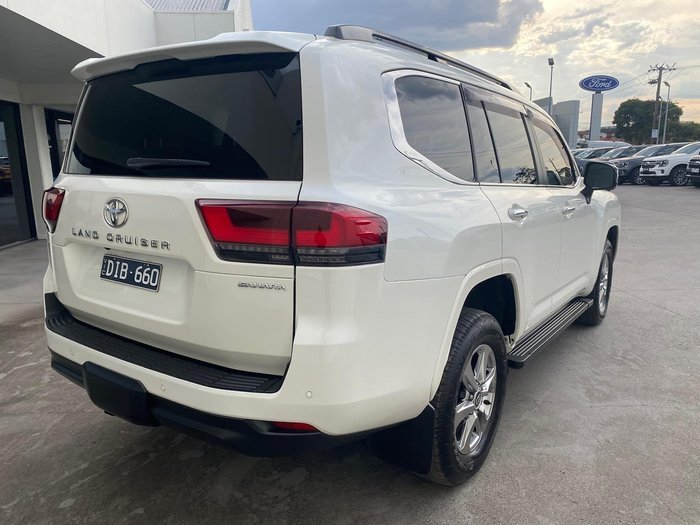 2023 Toyota Landcruiser Sahara
