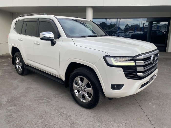 2023 Toyota Landcruiser Sahara