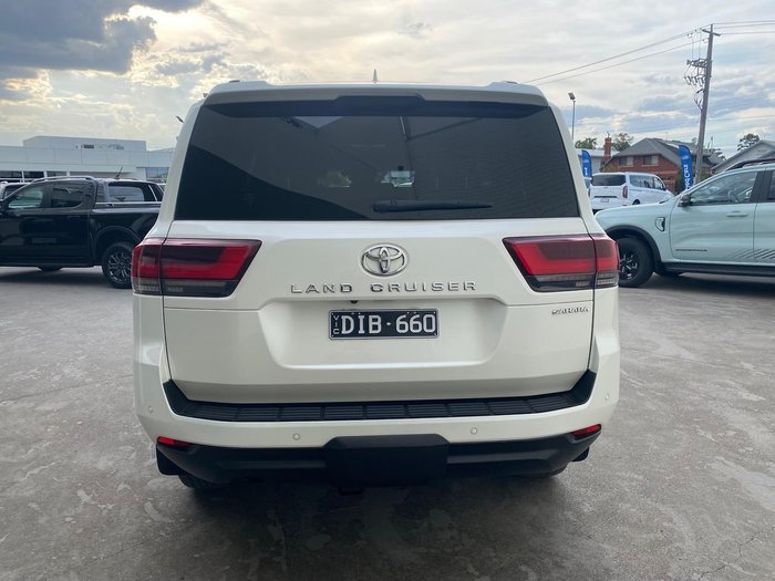 2023 Toyota Landcruiser Sahara