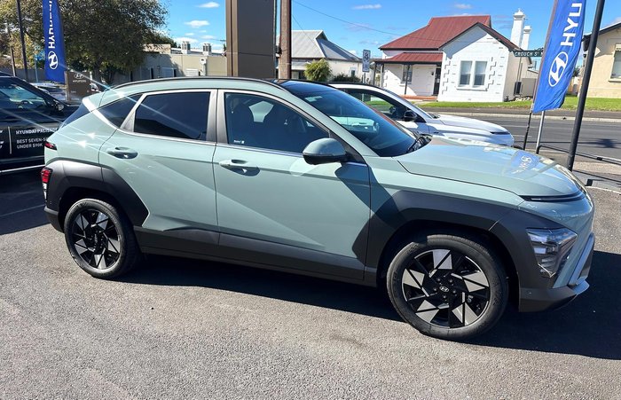 2026 Hyundai Kona Hybrid Premium