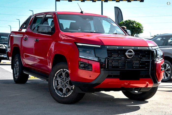 2026 Nissan Navara ST-X