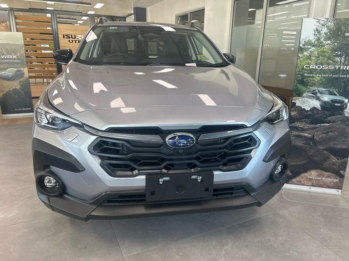 2025 Subaru Crosstrek 2.0S G6X MY26 AWD Ice Silver