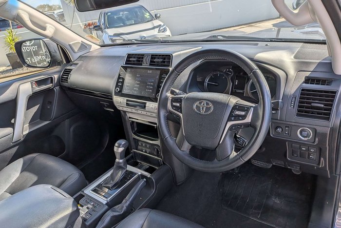 2021 Toyota Landcruiser Prado GXL