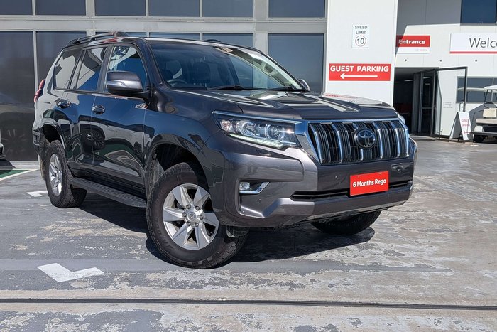 2021 Toyota Landcruiser Prado