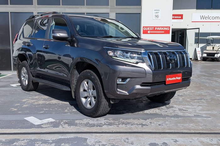 2021 Toyota Landcruiser Prado GXL