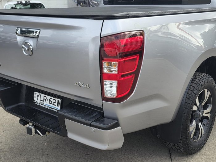 2021 Mazda BT-50 XTR