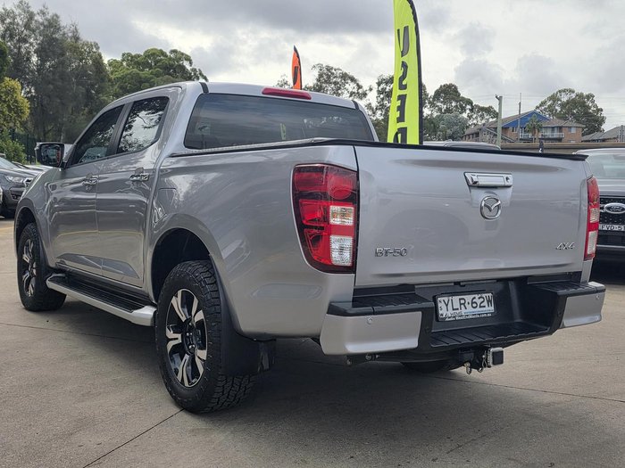 2021 Mazda BT-50 XTR