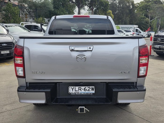 2021 Mazda BT-50 XTR
