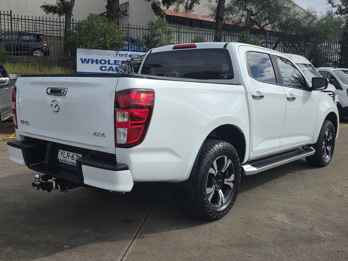 2021 Mazda BT-50 XTR