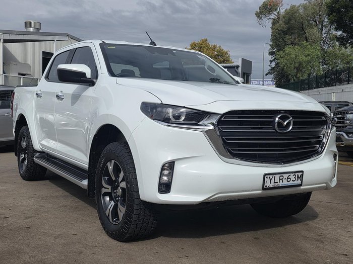 2021 Mazda BT-50 XTR