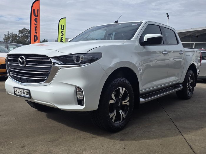 2021 Mazda BT-50 XTR