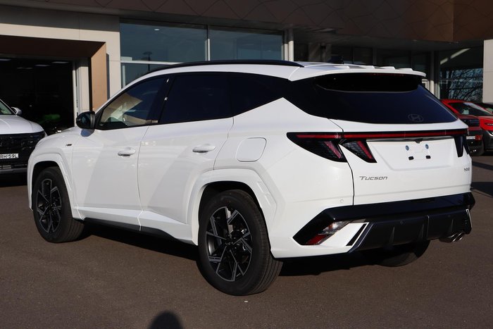 2026 Hyundai Tucson Hybrid Elite N Line