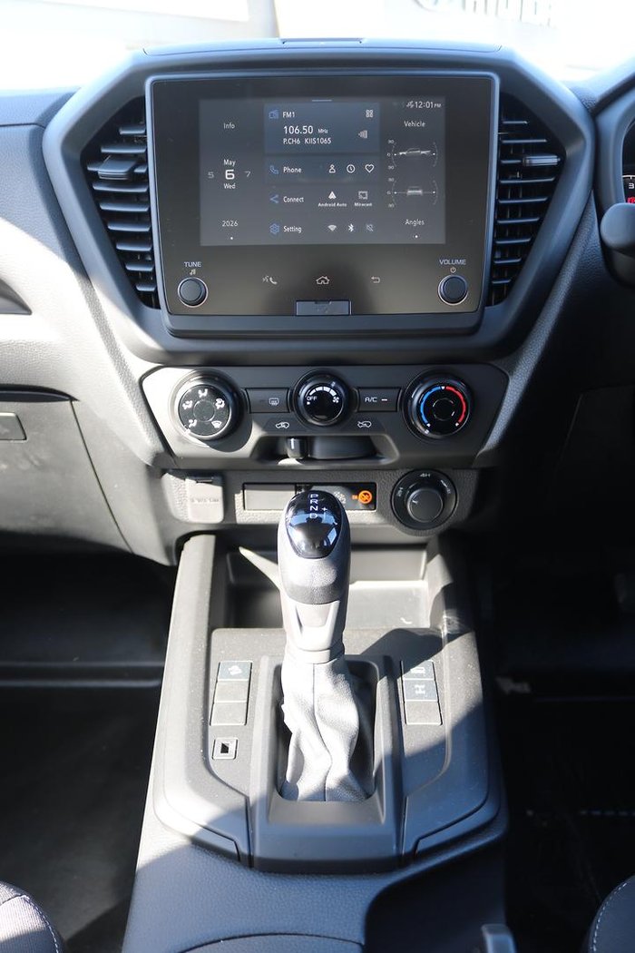 2025 Isuzu D-MAX SX