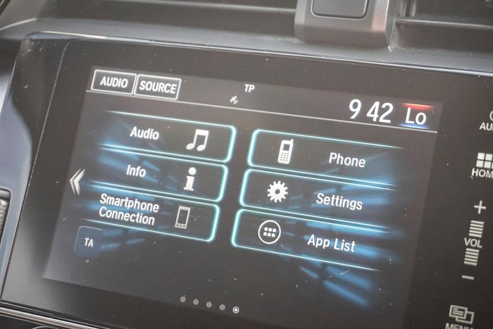 2018 Honda Civic VTi