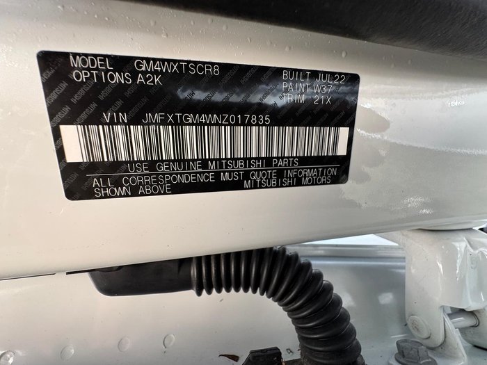 2022 Mitsubishi Outlander ES