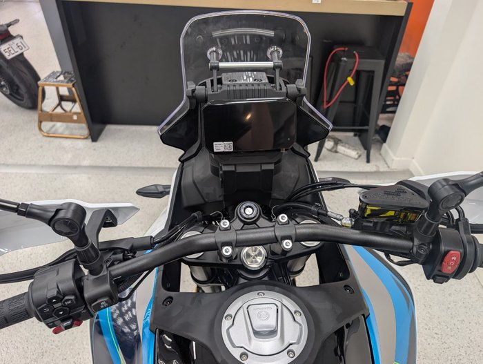 2026 CFMOTO 450 MT Blue