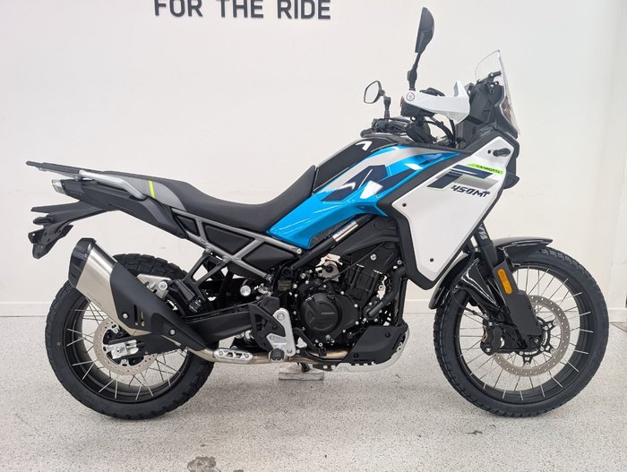 2026 CFMOTO 450 MT Blue