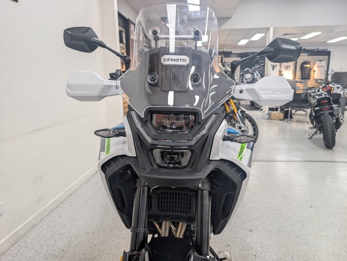2026 CFMOTO 450 MT Blue