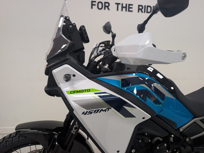 2026 CFMOTO 450 MT Blue