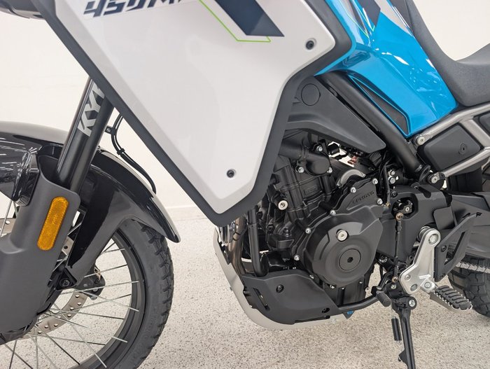 2026 CFMOTO 450 MT Blue