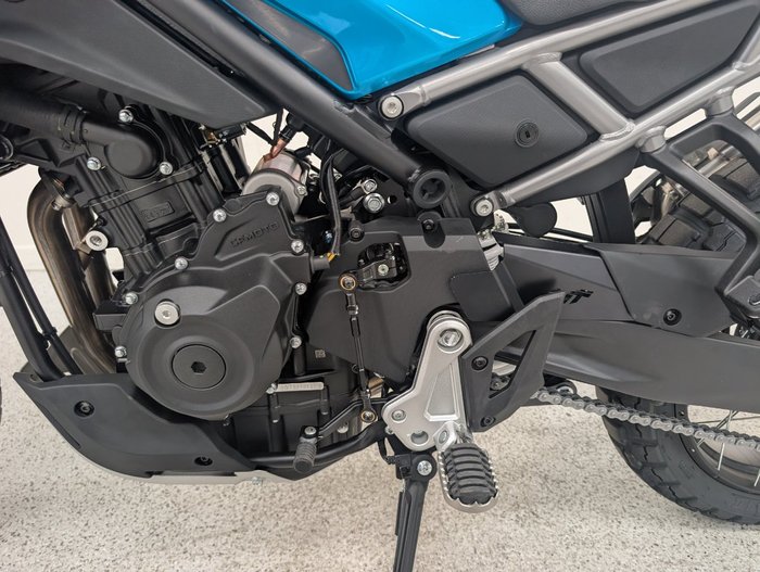 2026 CFMOTO 450 MT Blue