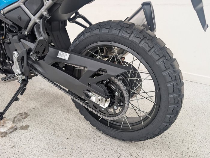 2026 CFMOTO 450 MT Blue