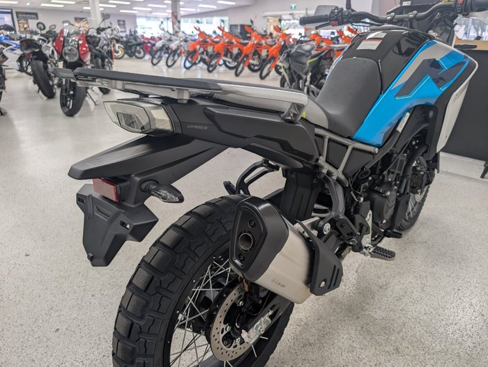 2026 CFMOTO 450 MT Blue