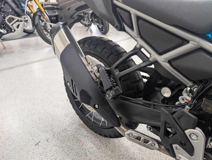 2026 CFMOTO 450 MT Blue