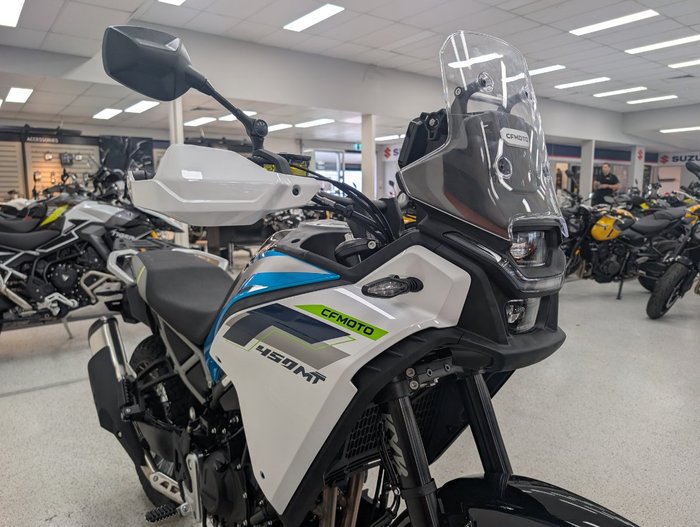 2026 CFMOTO 450 MT Blue