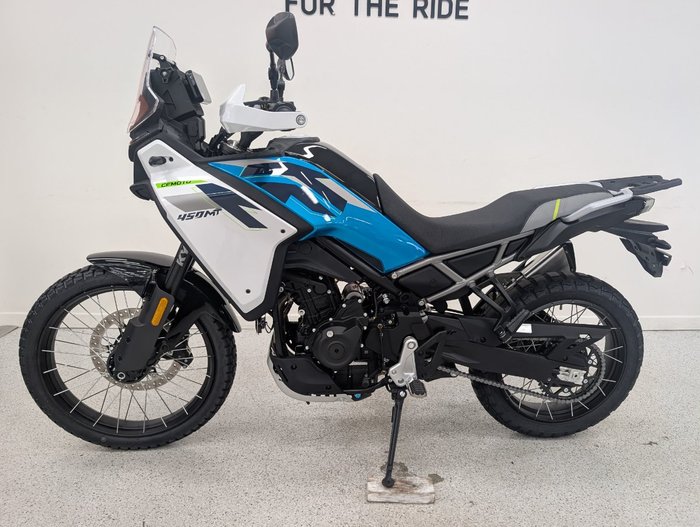 2026 CFMOTO 450 MT Blue